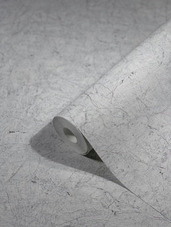 Crackled Light Grey Concrete