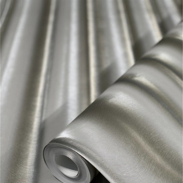 Metallic Silver/Bronze Curtain