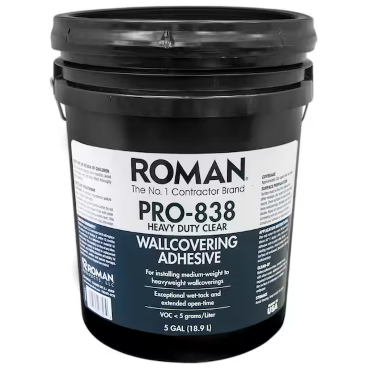 Wallpaper Heavy Duty Large Paste 838