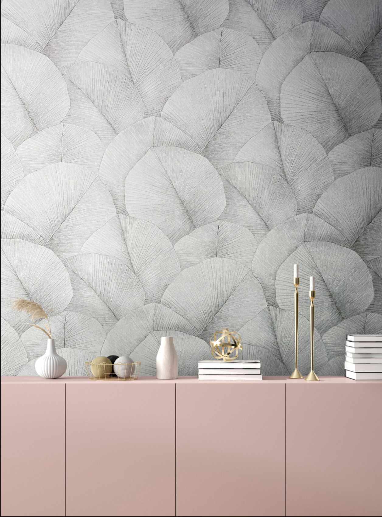 Grey Lotus Leaves