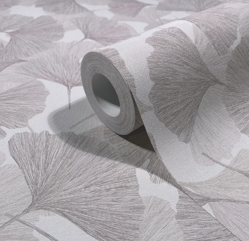 Greige Gingko Boho