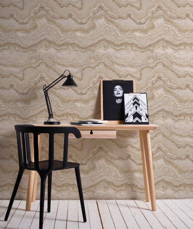 White and Gold Styllistic