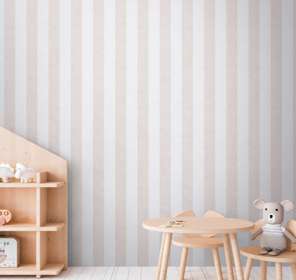 Light Cream Stripes