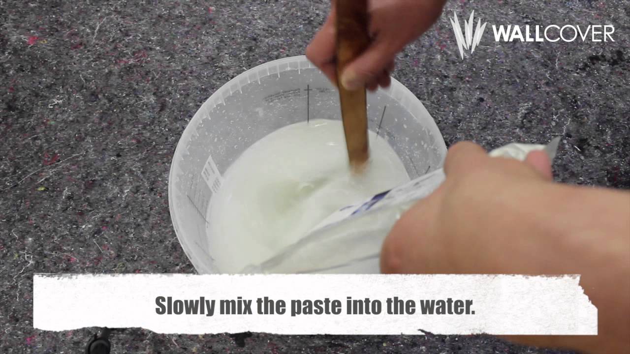 POWDER WALLPAPER GLUE