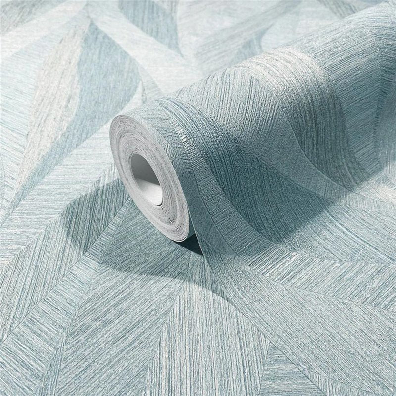 Light Blue Texture Leaf