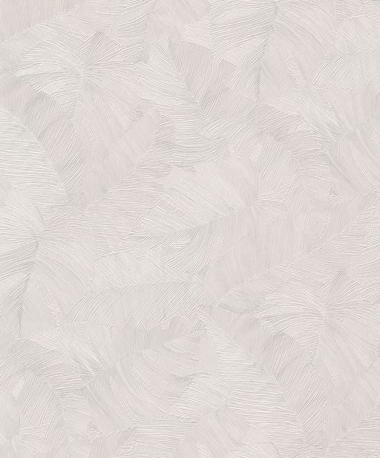 Textured White Leaves