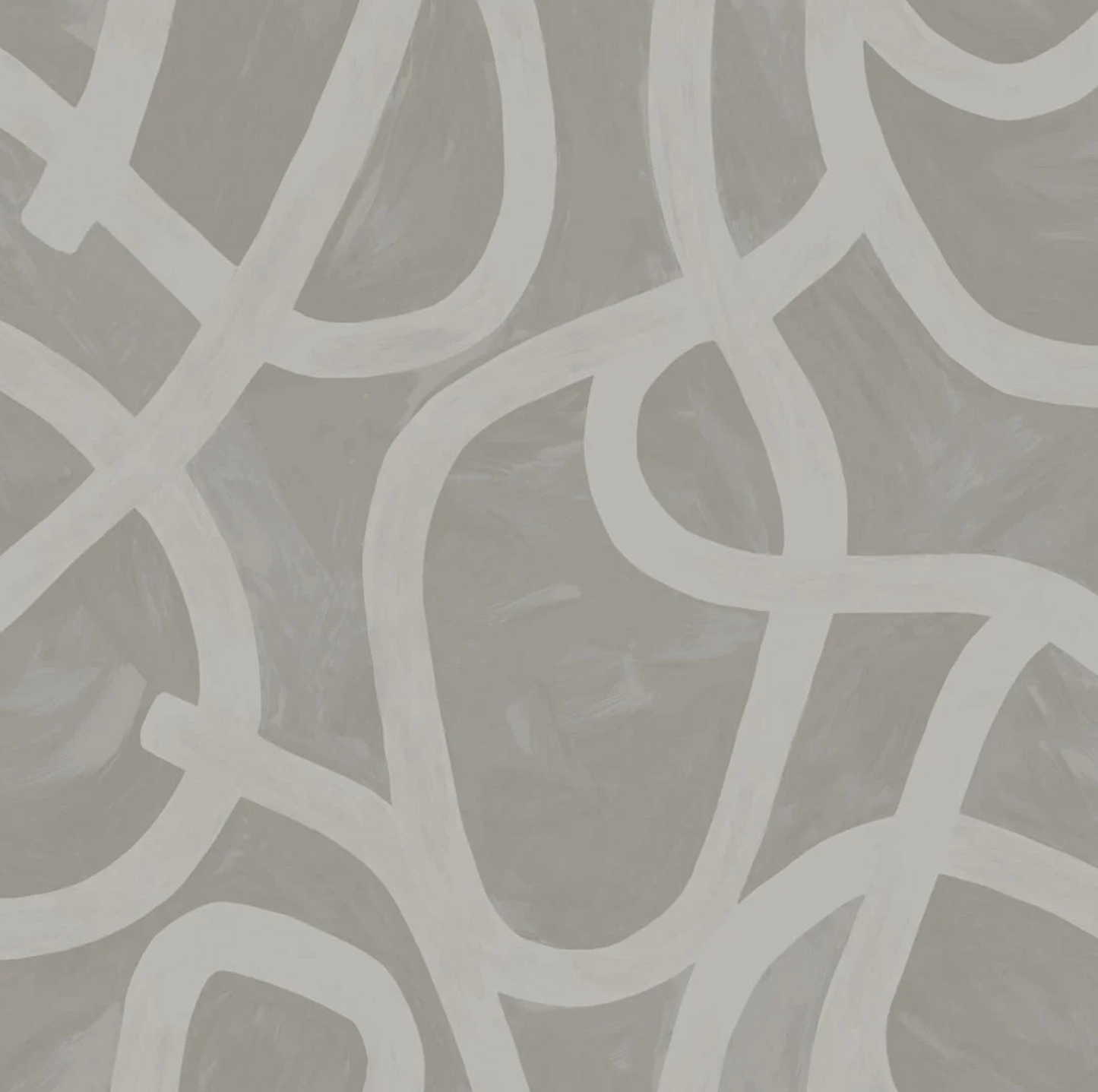 Silver on Silver Swirls