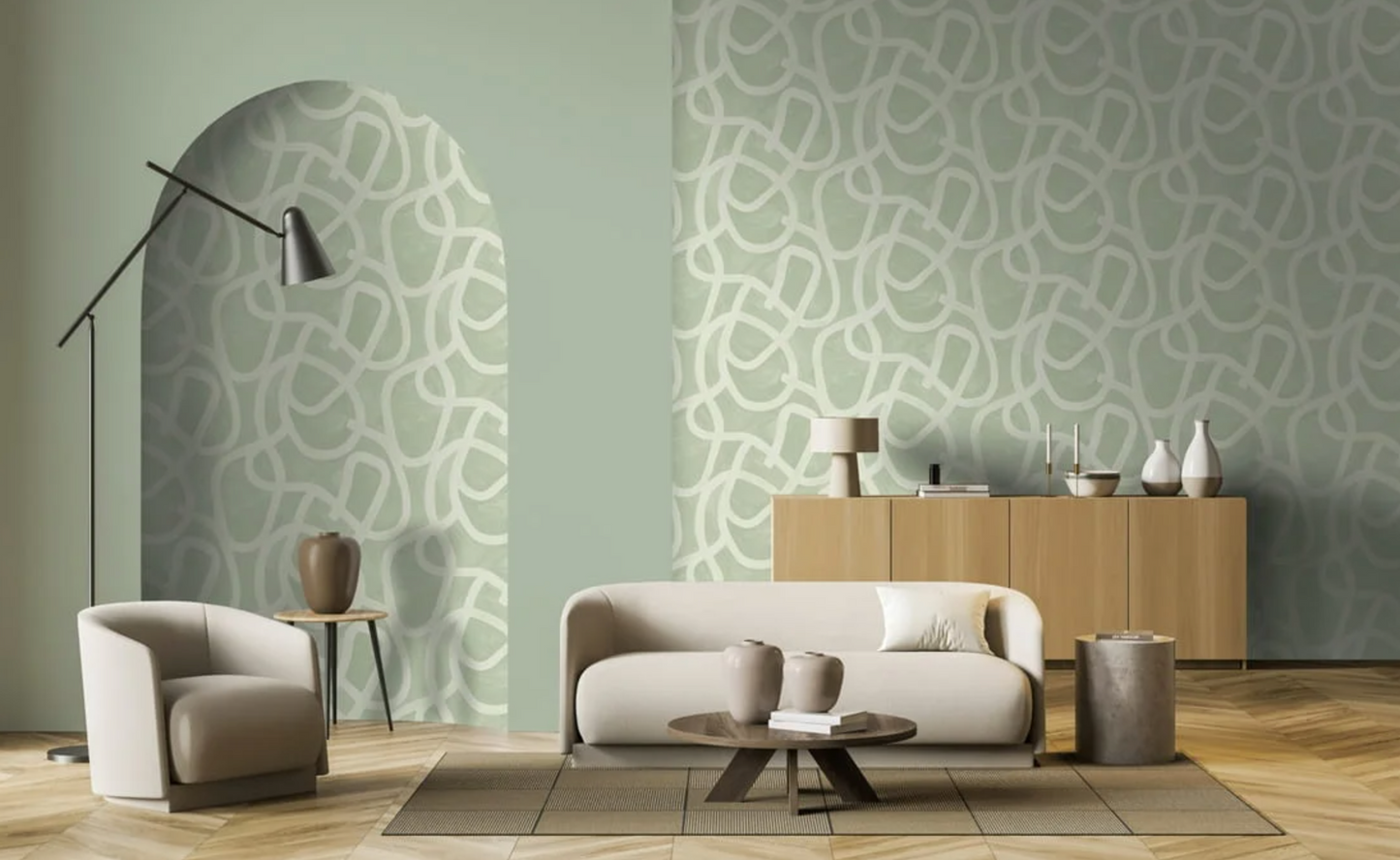Sage Swirls
