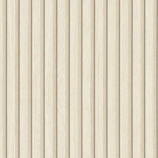 Wood Slats Light Cream