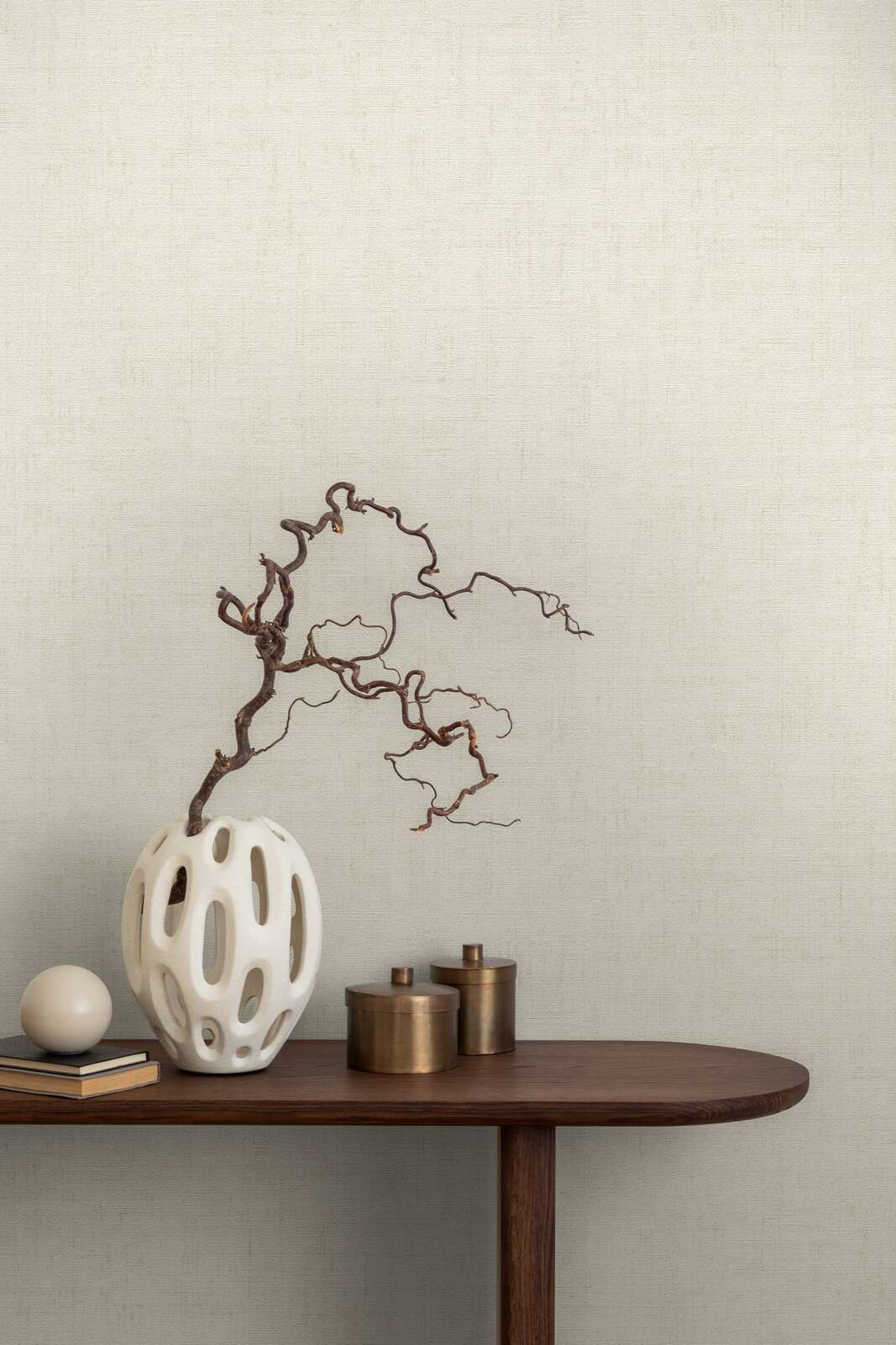 White Delicate Textile