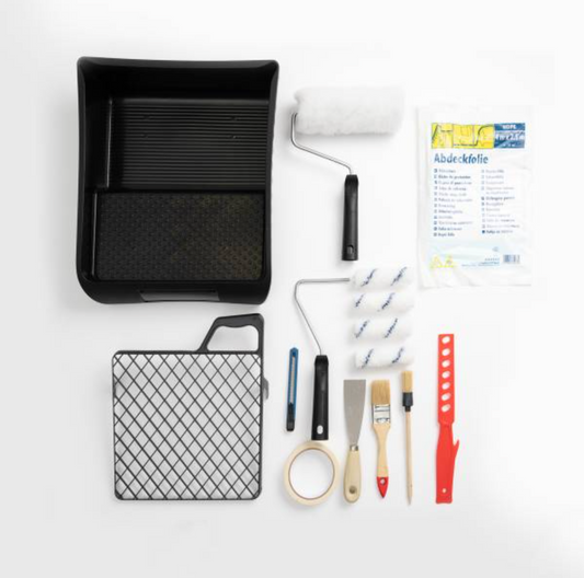 Wallpaper Kit with Glue Tray