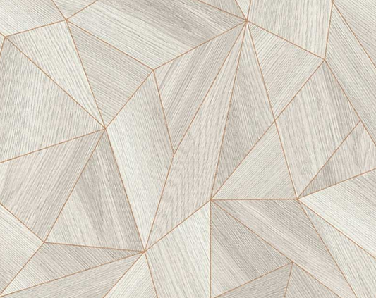 Taupe Polygon