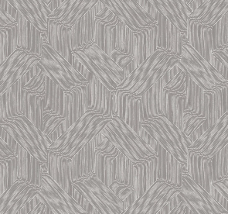 Fine Line Geo Grey