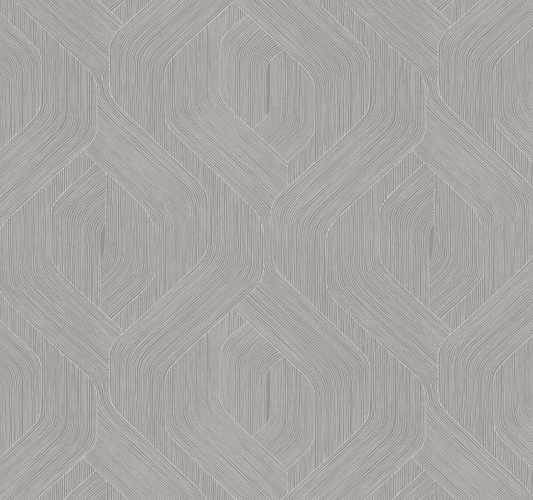 Fine Line Geo Grey