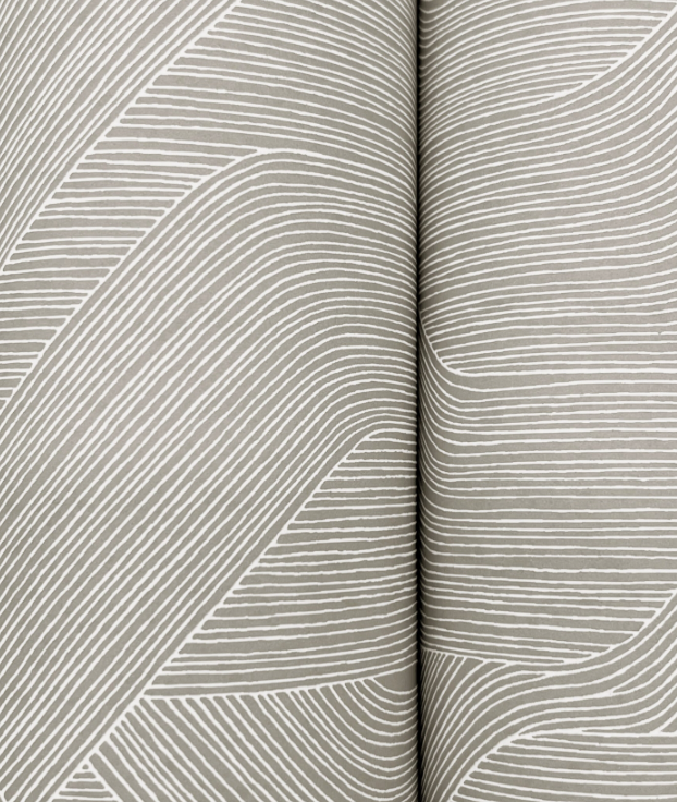 Fine Line Geo Grey