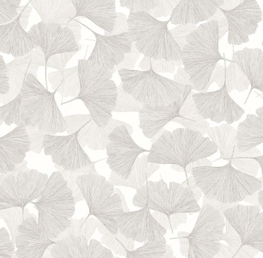 Greige Gingko Boho