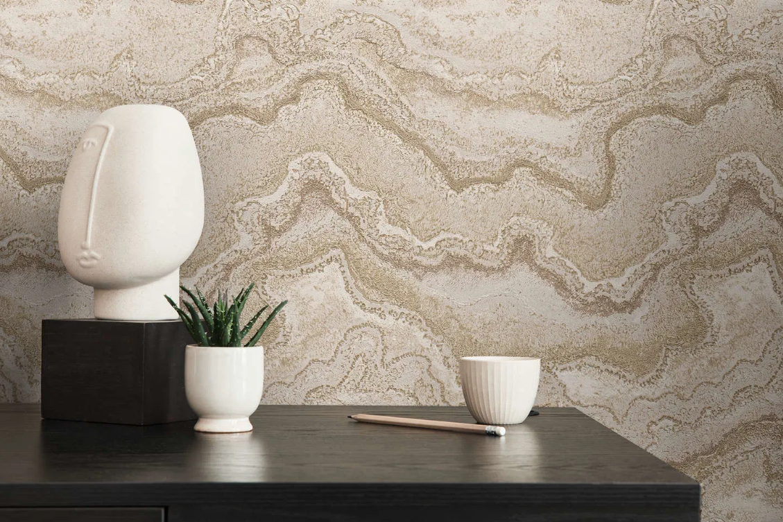 White and Gold Styllistic