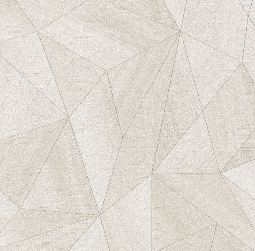 Taupe Polygon