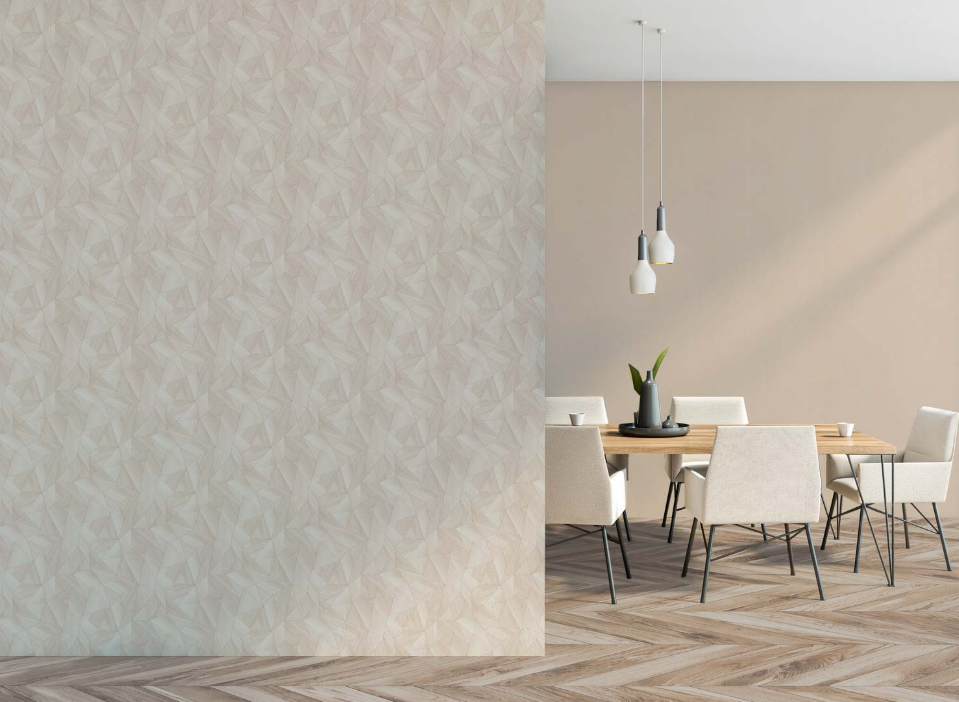 Taupe Polygon