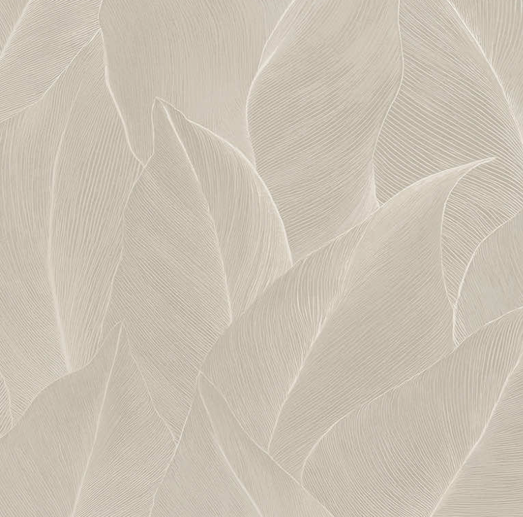 Greige Leaves