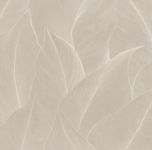 Greige Leaves