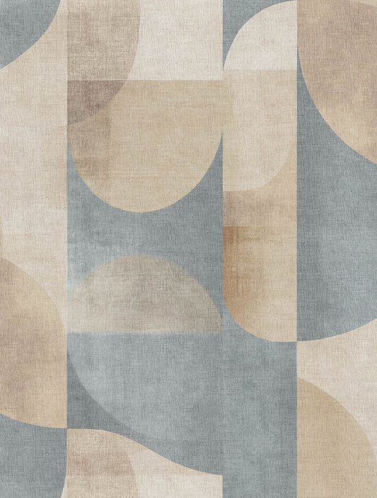 Soft Geometry Mural