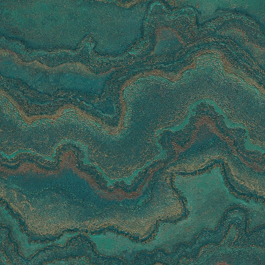 Teal and Gold Styllistic